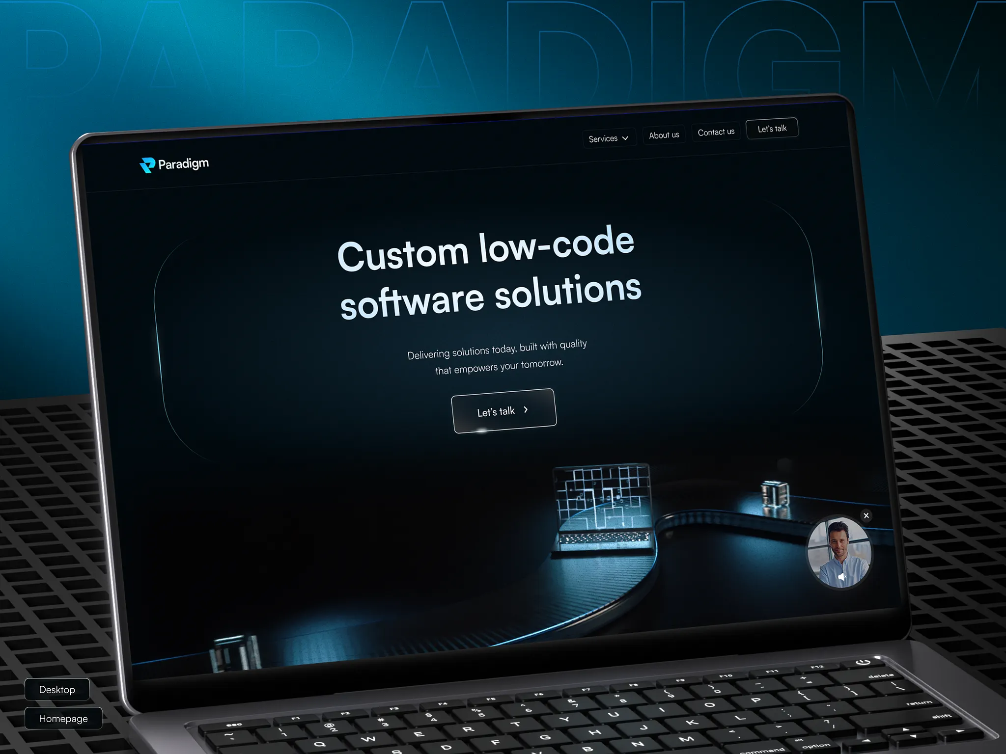 Site Produtos digitais sob medida